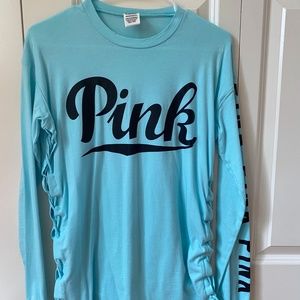 XS Pink Victoria Secret Long Sleeve